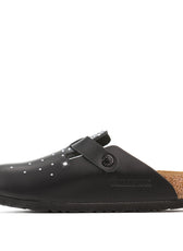 ciabatte boston nere con strass