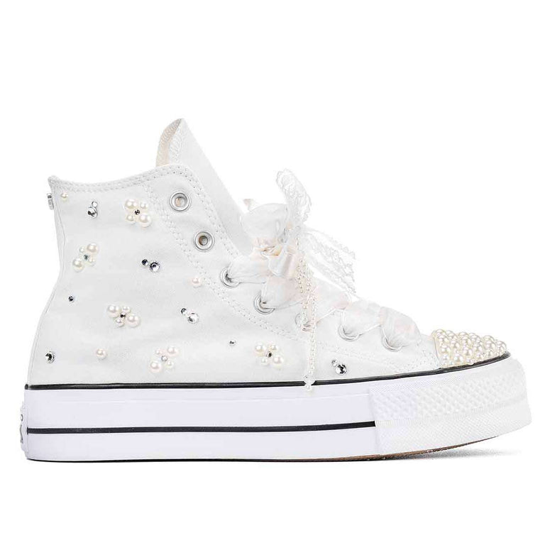 Chuck Taylor Converse Strass Bambina Converse Bianche All Star