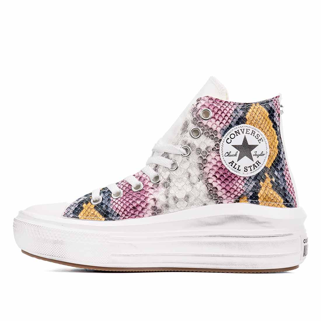 Scarpe da ginnastica converse pitonate 