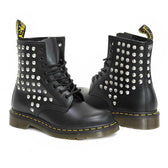 dottor martens personalizzati con borchie cromate da Racoon-LAB