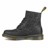 dottr martens con brillantini neri