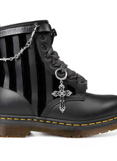Personalizzazione Dr. Martens 1460 Goth Teschi e Croci - Outlet