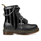 Personalizzazione Dr. Martens 1460 Goth Teschi e Croci - Outlet