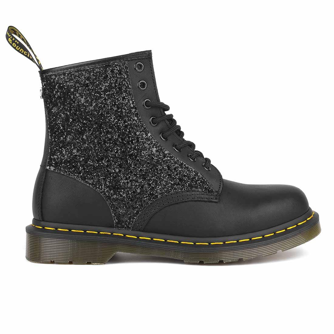 Dottor martens glitter nere on sale