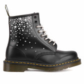 dr martens con strass a cascata