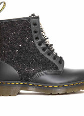 Personalizzazione Dr Martens con Strass e Glitter Nero - Outlet