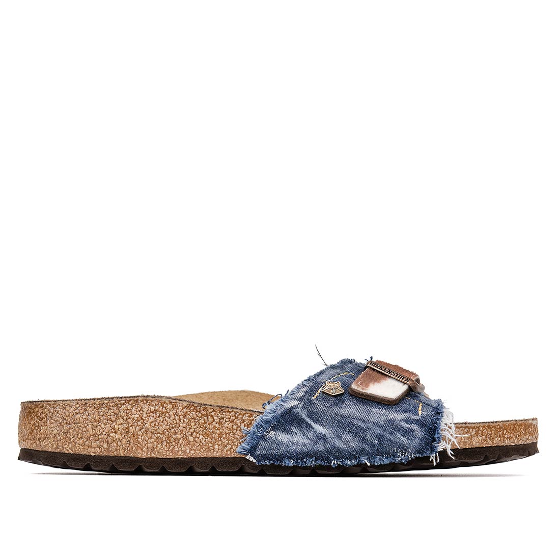 Personalizzazione Birkenstock Madrid Country - Muccato e Denim - Outlet