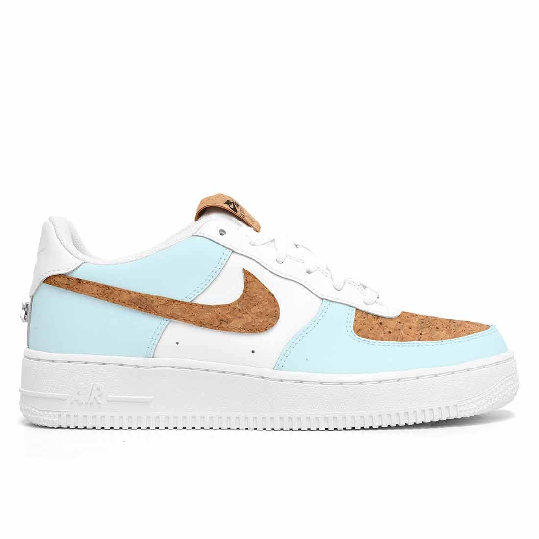Nike Air Force One con Inserti in sughero - Outlet