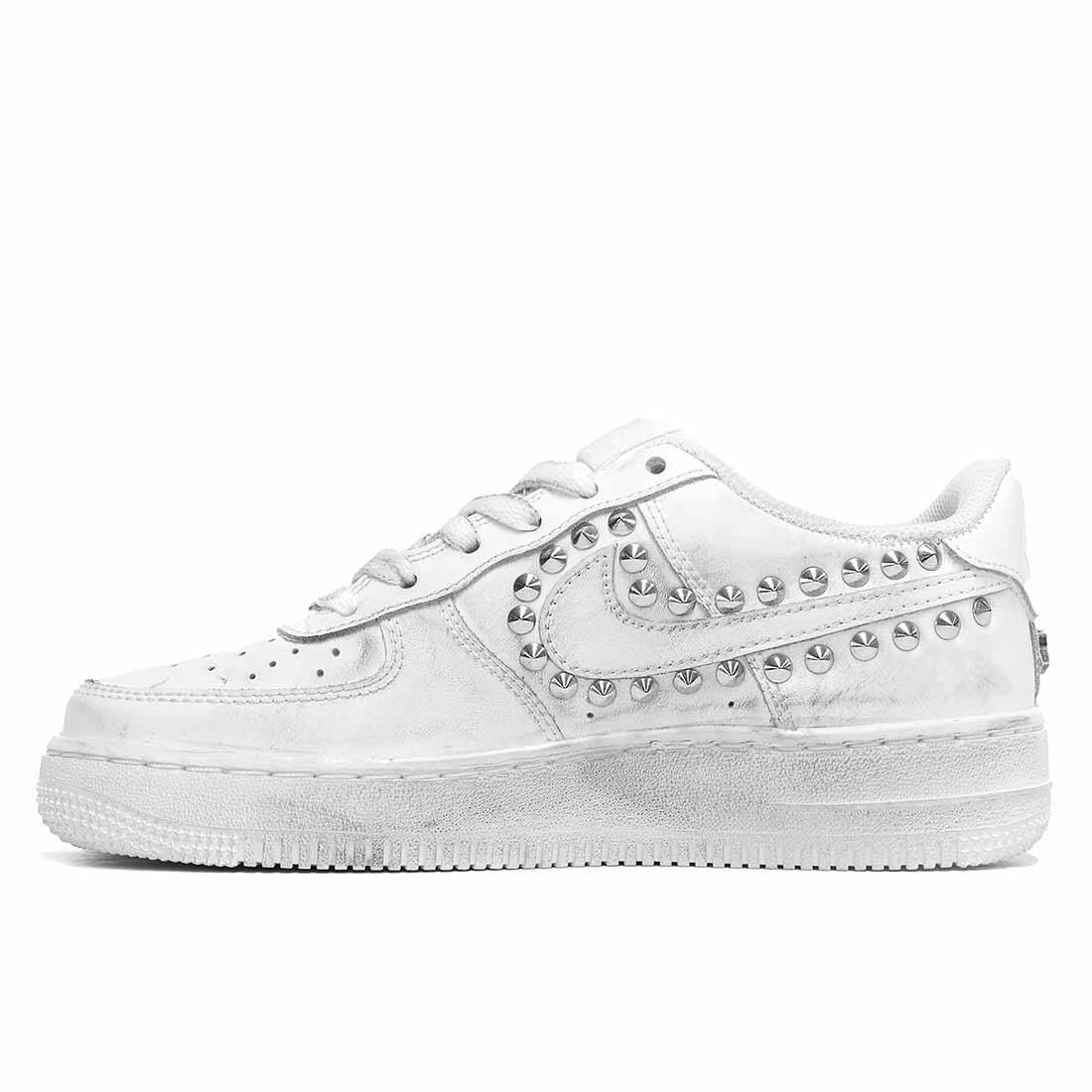 Nike Air Force con Borchie - Outlet