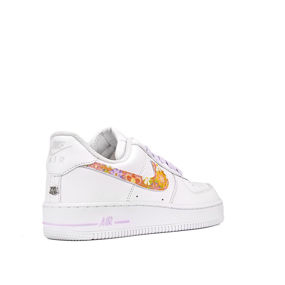 Nike AF1 Fiori Viola e Arancione