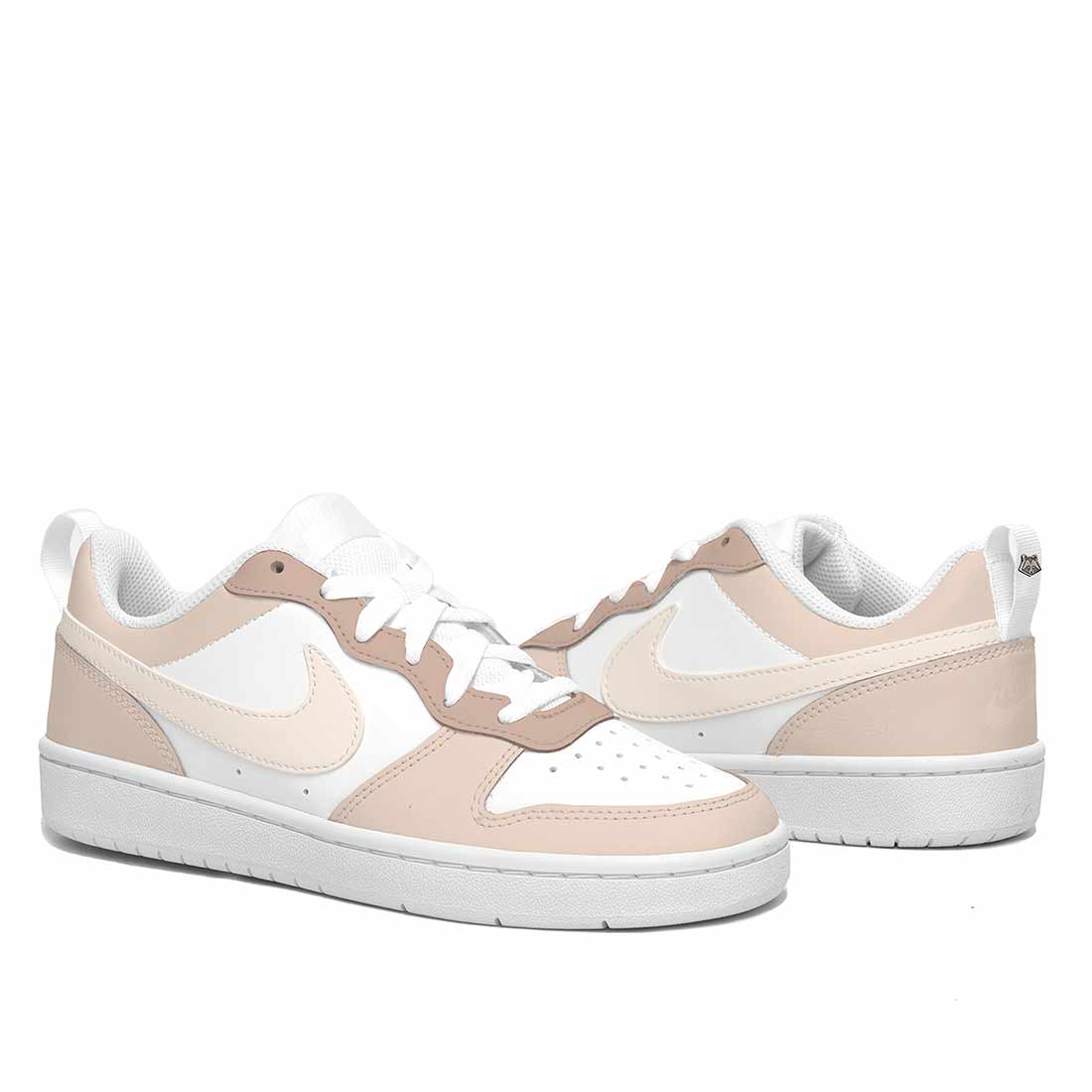 nike court colorazione mocha personalizzate