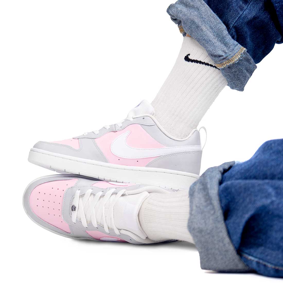 Nike Rosa e Grigio - Outlet