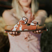 Personalizzazione Birkenstock Arizona Muccate - Country - Outlet