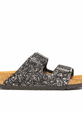 Personalizzazione Birkenstock Arizona Glitter Nero - Outlet