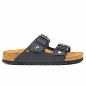 Personalizzazione Ciabatte Birkenstock Arizona con Borchie a piramide - Nere - Outlet