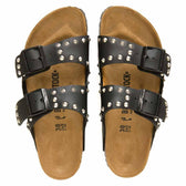 Personalizzazione Birkenstock Arizona con Borchie a cuneo - Nere - Outlet