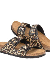 birkenstock arizona leopardate