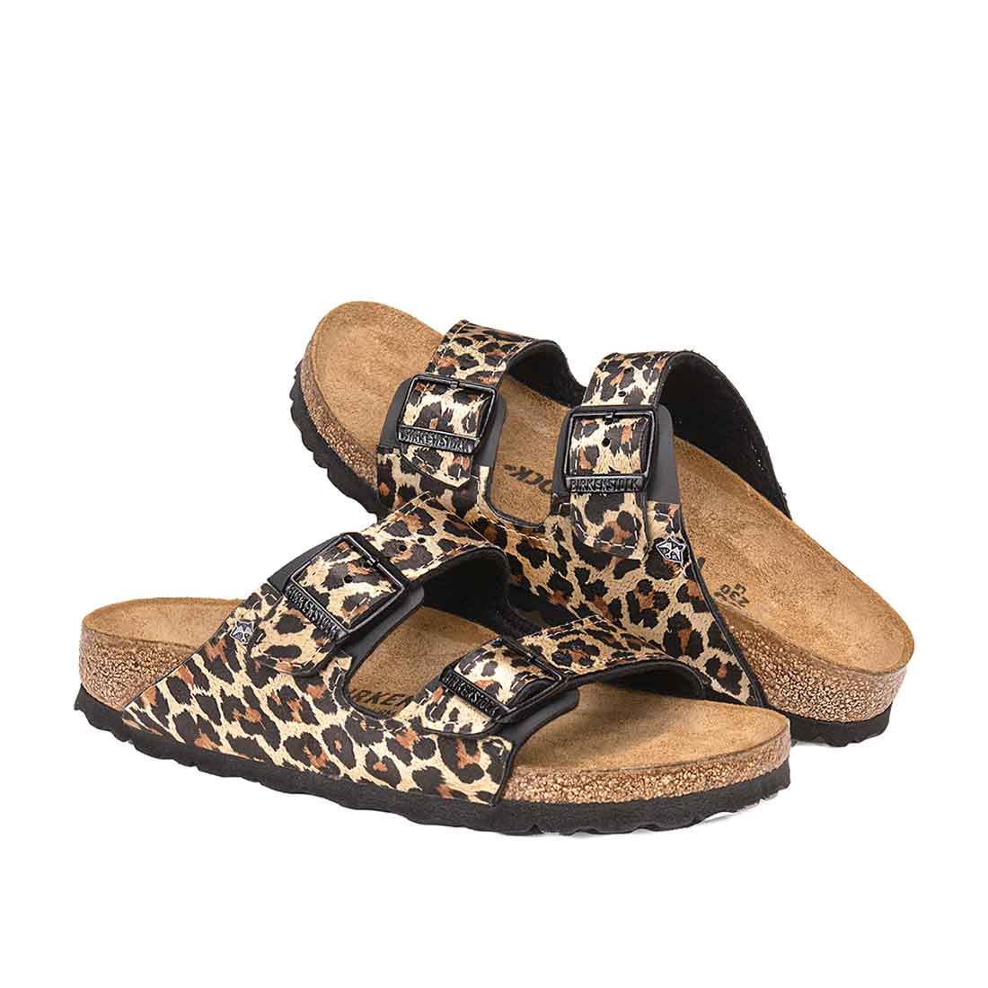 Personalizzazione Birkenstock Arizona Leopardate - Outlet