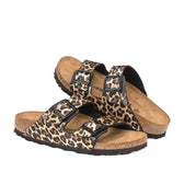 Personalizzazione Birkenstock Arizona Leopardate - Outlet