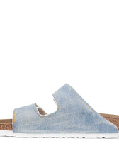 Personalizzazione Birkenstock Arizona Bianche in Jeans Denim - Outlet