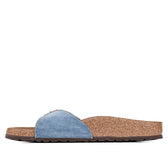 Personalizzazione Birkenstock Madrid Mocca e Denim - Outlet
