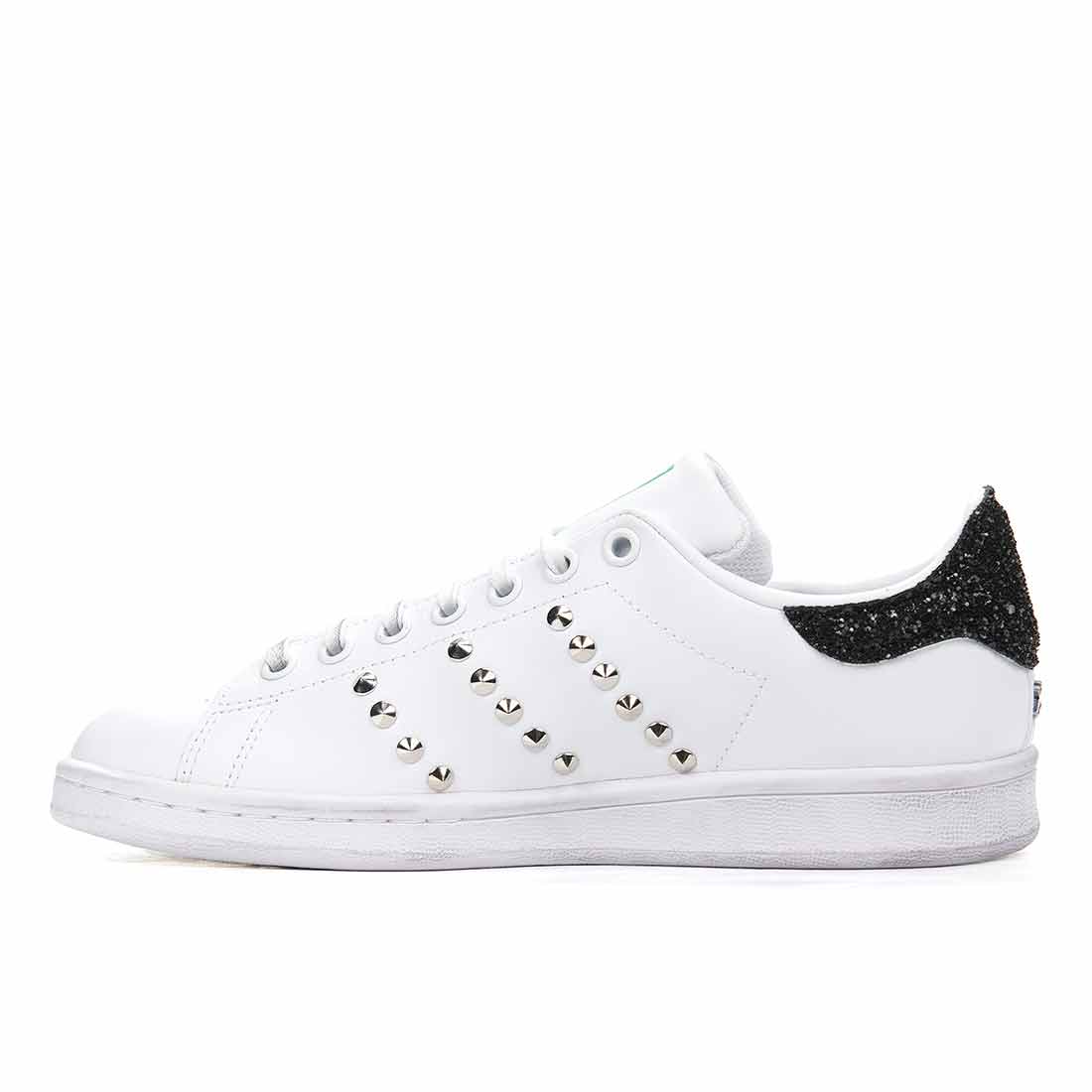Adidas Stan Smith Stelle Leopardate con Borchie  - Outlet