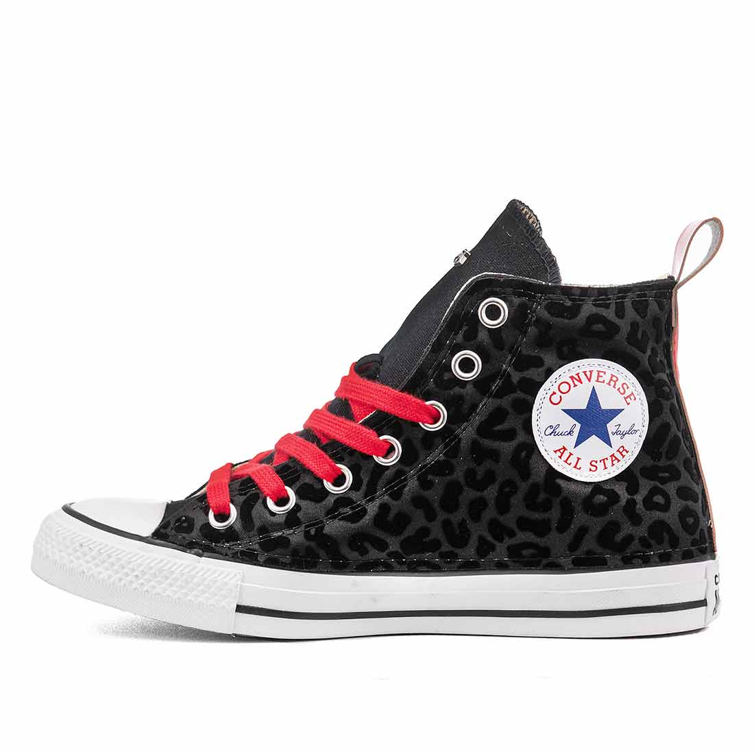 scarpe all star maculato nero