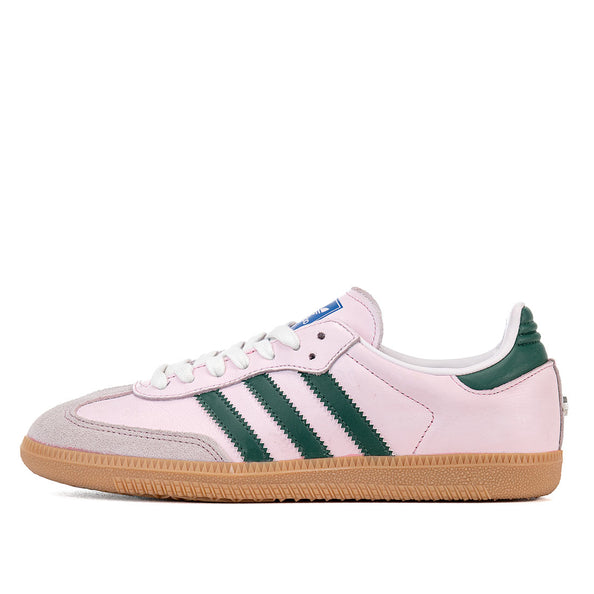 scarpe samba rosa e verde