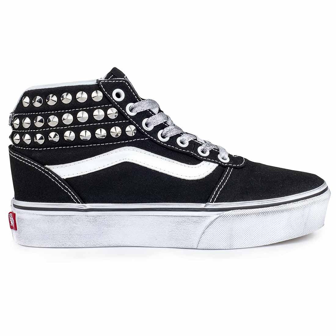 Vans Alte con Borchie - Outlet