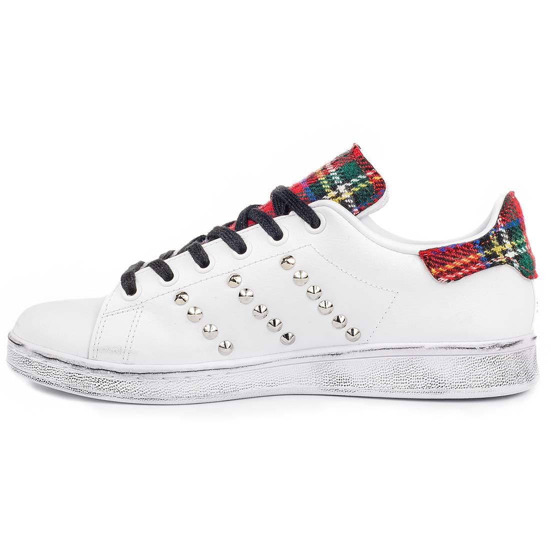 Adidas Stan Smith Tartan Scozzese - Outlet