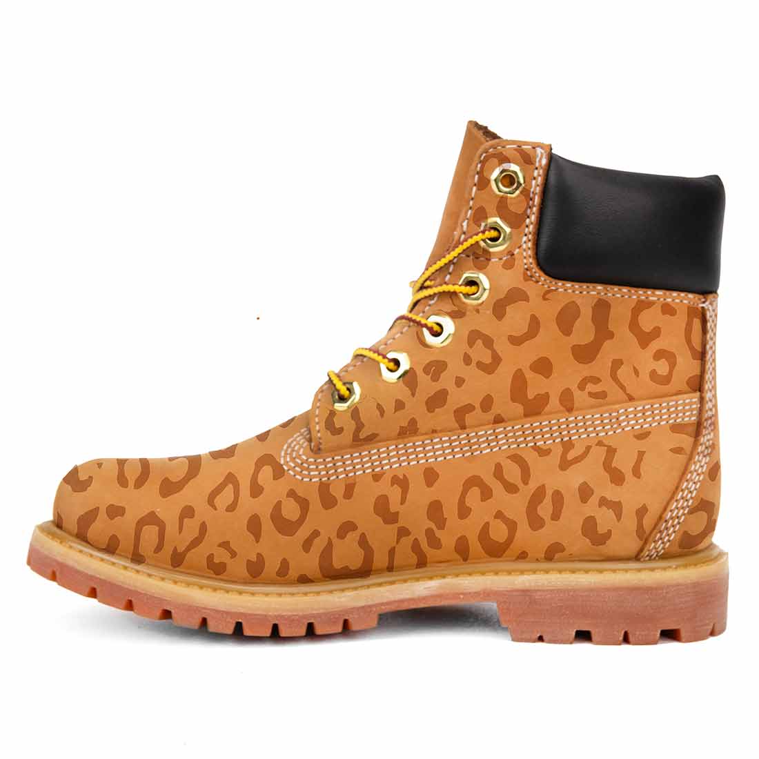 stivaletti Timberland leopardati