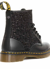 stivaletti dr martens con gioielli e brillantini