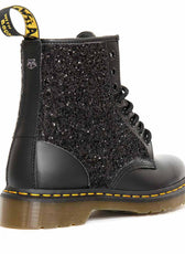 Personalizzazione Dr Martens con Strass e Glitter Nero - Outlet