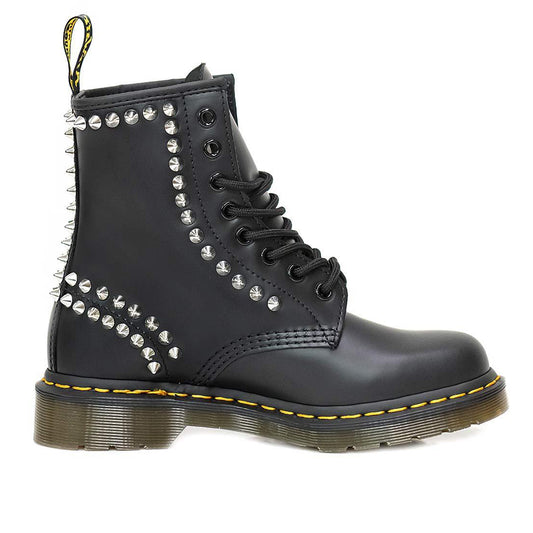 Personalizzazione Dr Martens bassi con borchie nere Sped GRATIS 24h Racoon Lab