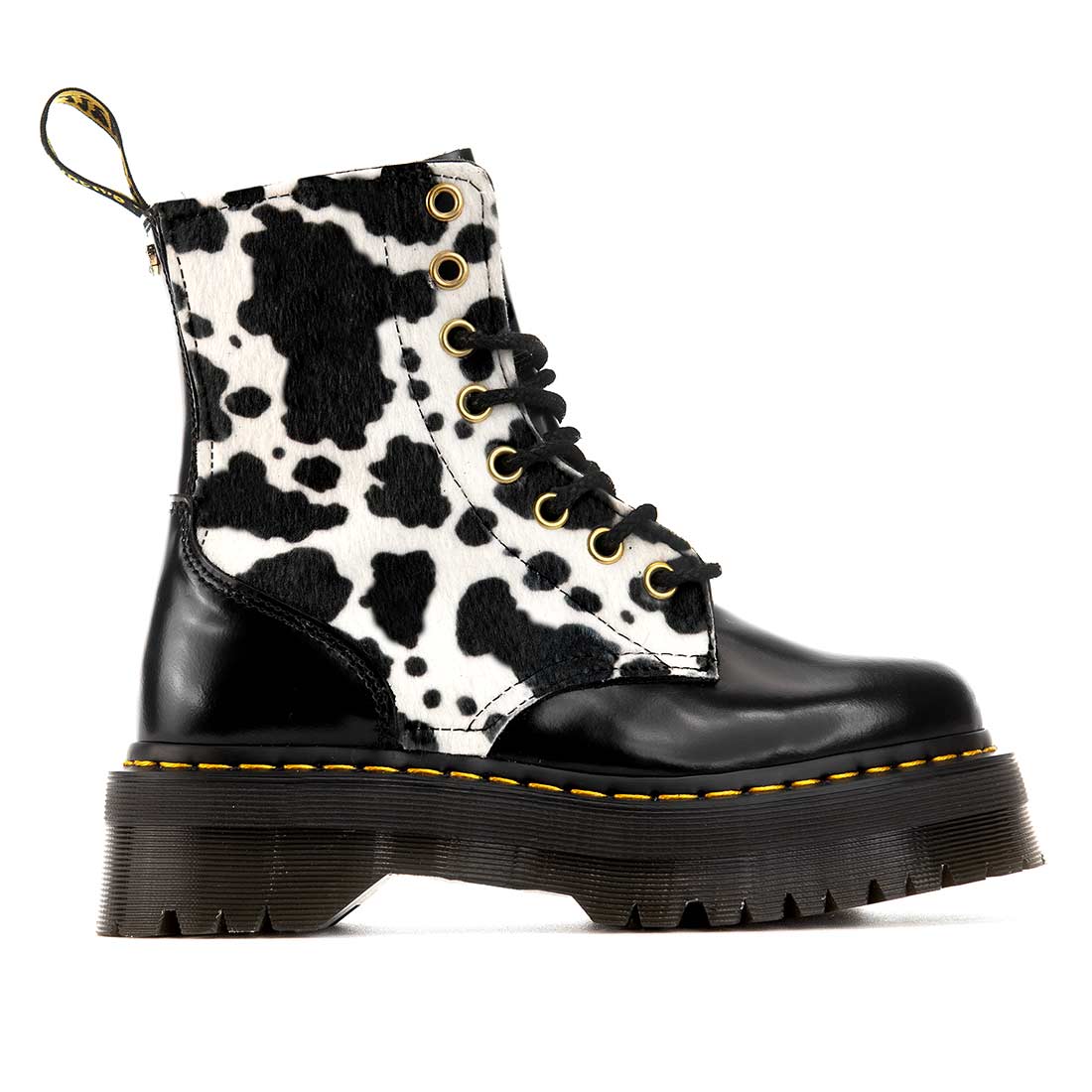 stivali dr martens platform jadon muccato