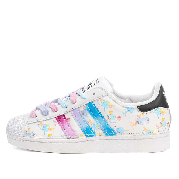 superstar barabubbles con effetto acquarello colori pastello