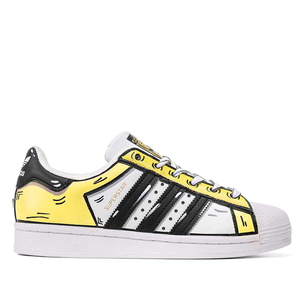 Adidas superstar giallo online