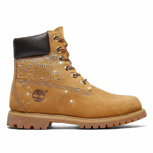 Timberland con degradè di strass argento