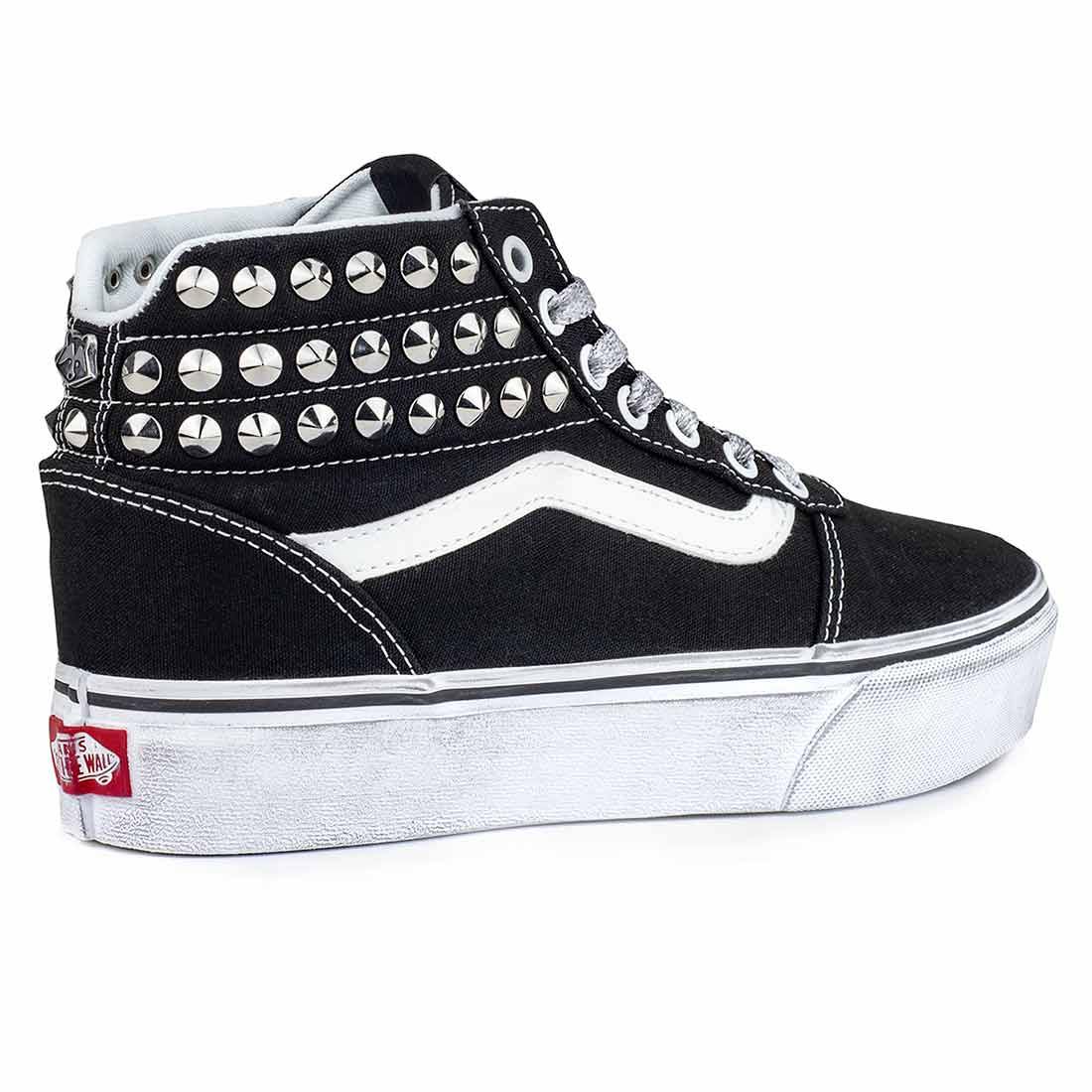 Vans Alte con Borchie - Outlet