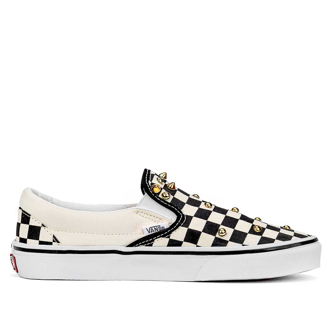 Vans Slip-On con Borchie Oro | Spedizione 24h GRATIS – Racoon Lab