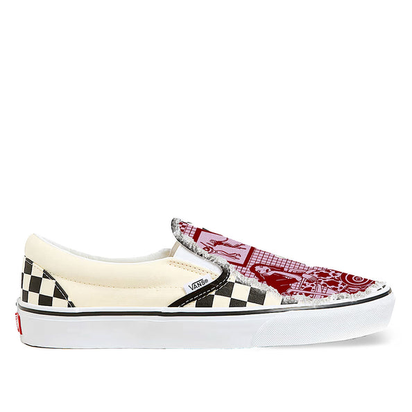 vans slip on disegnate