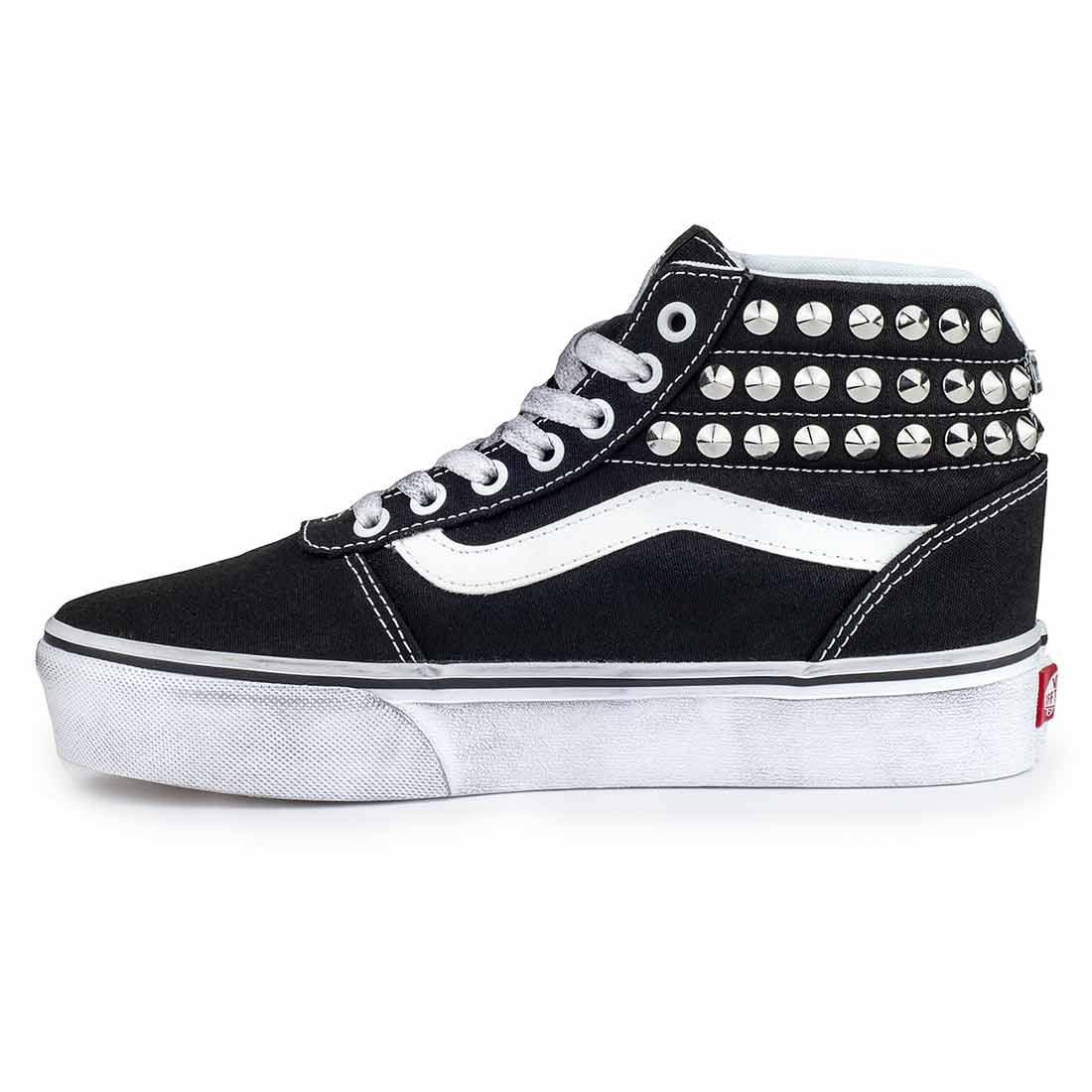 Vans Alte con Borchie - Outlet