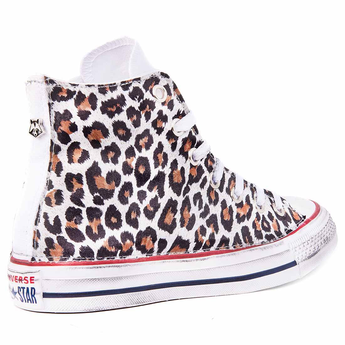 All-Star-Leopardate-Converse-Animalier-Maculate-Personalizzate-Racoon-LAB