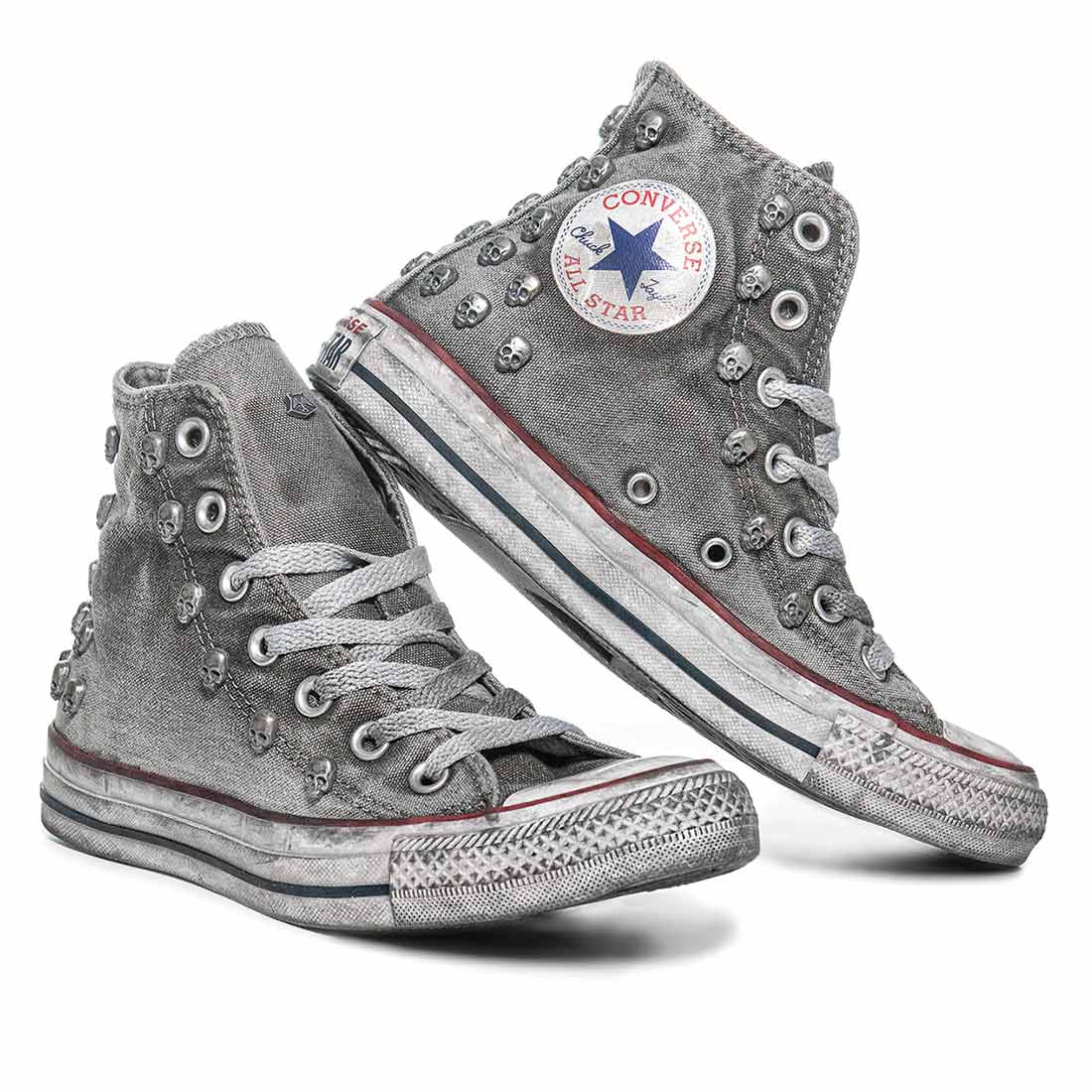 All Star Vintage limited edition con teschi
