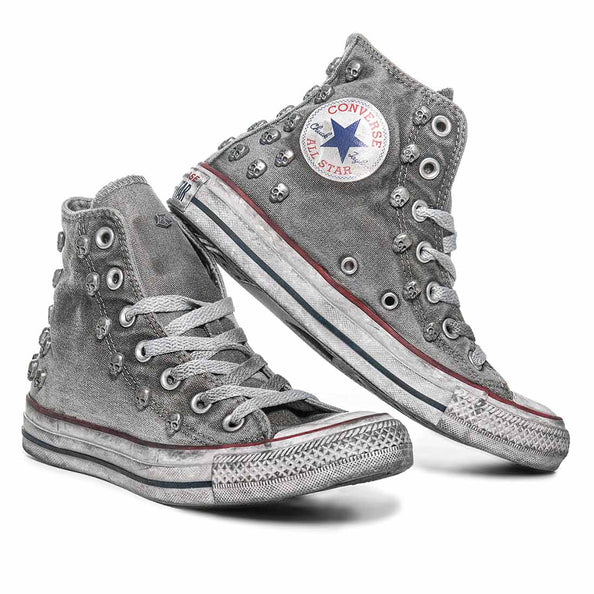 All Star Vintage limited edition con teschi