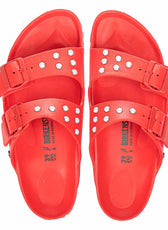 Arizona in plastica rosse con perle leggere per la piscina e il mare