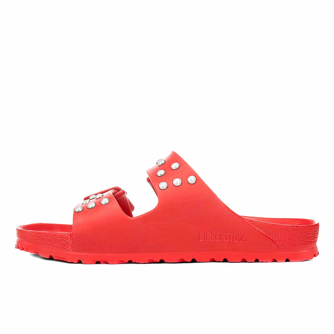Birkenstock EVA Rosse con perle