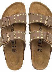 birkenstock borchiate marroni