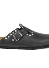 Birkenstock boston con borchie