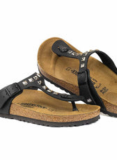 birkenstock gizeh infradito borchiate e personalizzate 